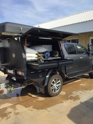 4 berth camper hire from Darwin and back to Darwin