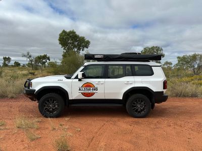 5 seat 4wd car hire from Perth, Broome and Darwin