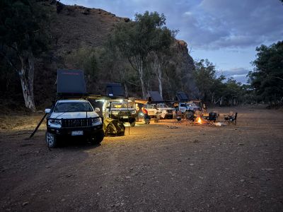 A4H-Comfort 4WD Toyota Prado 150 Series Camper - (Single Roof Top Tent) Hire from Darwin, Cairns, Broome, Uluru, Alice Springs.