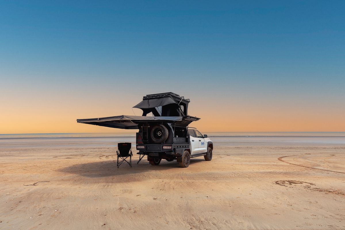 Premium 4wd camper hire from Darwin, Uluru, Alice Springs, Kununurra and Broome for 2026 