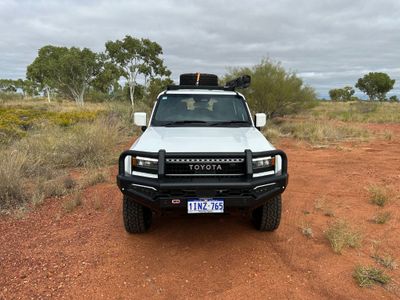 5 seat 4wd car hire from Perth, Broome and Darwin