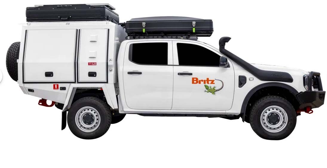 26.03.2025 Warrior 4wd Camper auto 4 berth 2 x rooftop tent 4BW4WD hire for outdoor 4wd camping