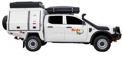 26.03.2025 Warrior 4wd Camper auto 4 berth 2 x rooftop tent 4BW4WD hire for outdoor 4wd camping