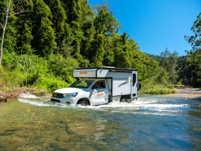 Adventure 4wd Camper