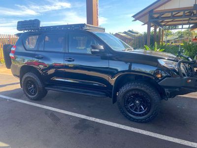Toyota Prado 4WD 7 seat