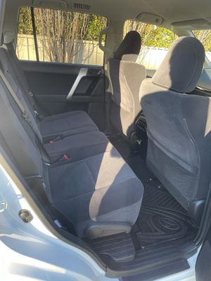 Aussie 4x4 Hire - Now offering a Prado 4WD from Darwin rental - back seat