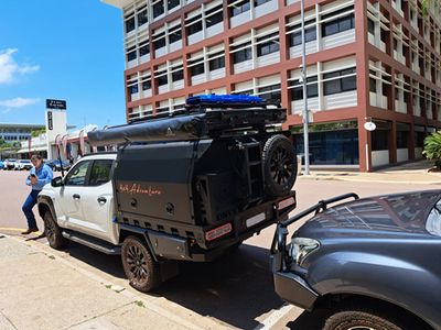 4wd camper sleeps 2 Adults and 2 Children - 5th person in tent