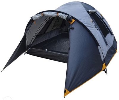 If 3 or 4  people travelling this is the optional extra 3 person tent