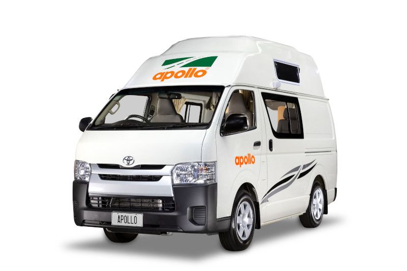 Euro Endeavour 2 adults and 2 children camper