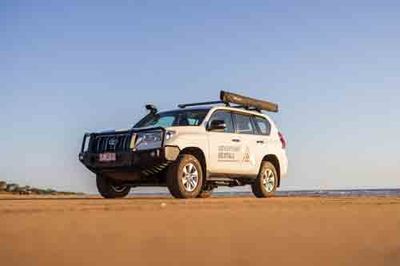 COA in Darwin (May-mid Oct) 5 and 7 seat 4wd Prado allowed on unsealed roads with snorkel and towbar - May till Oct