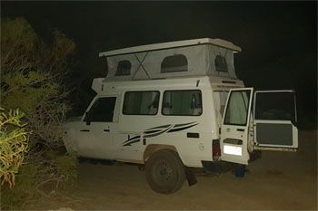 4wd pop top camper sleep 2 inside vehicle vehicle 8- 12 years old
