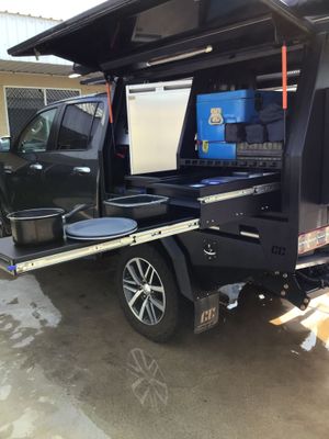 4 berth camper hire from Darwin and back to Darwin