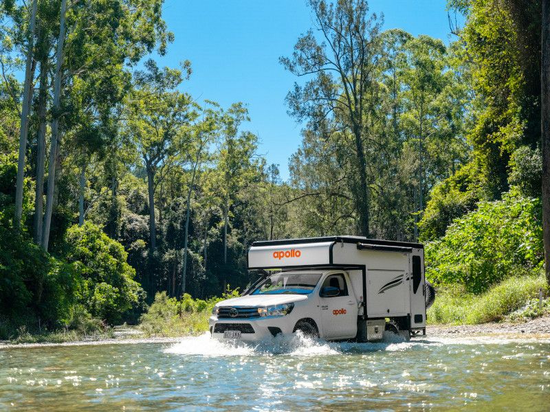 Adventure 4wd Camper