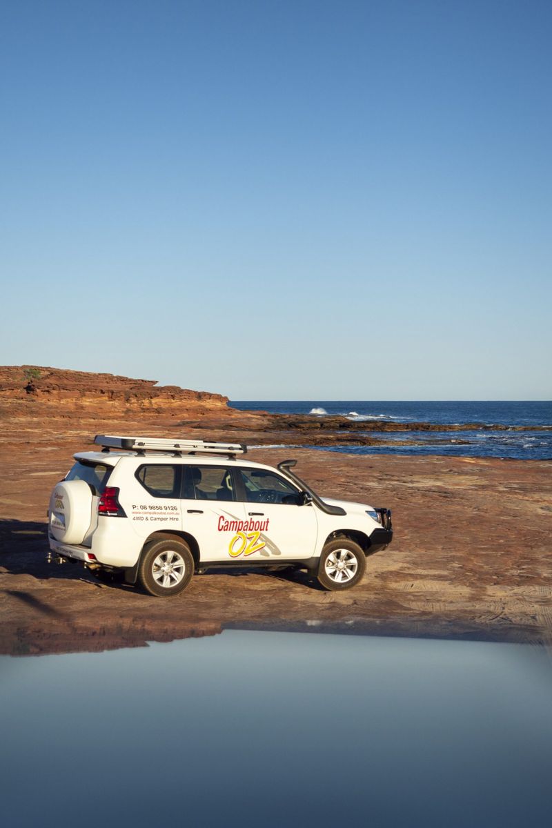 unsealed road travel - 4wd hire from Perth, Broome, Darwin 