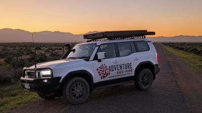 Comfort 4WD Toyota Prado 250 Series Camper (Single Roof Top Tent) 2026 Camper (mixed fleet) - model cannot be requested