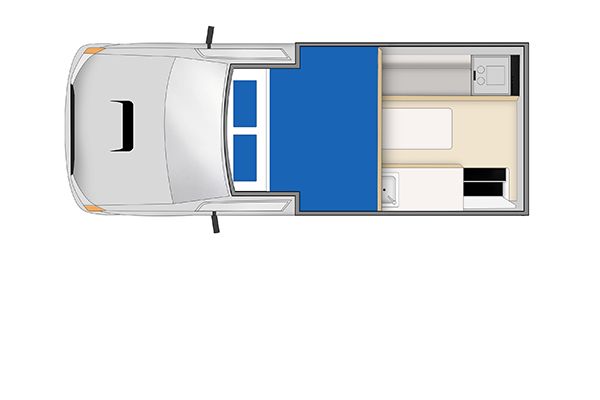 Night plan - Cheapa Adventure Camper 4wd rentals for outback Australia