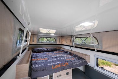 Maverick 4wd camper hire sleep inside in Australia from Darwin, Perth, Alice Springs and Broome hire.