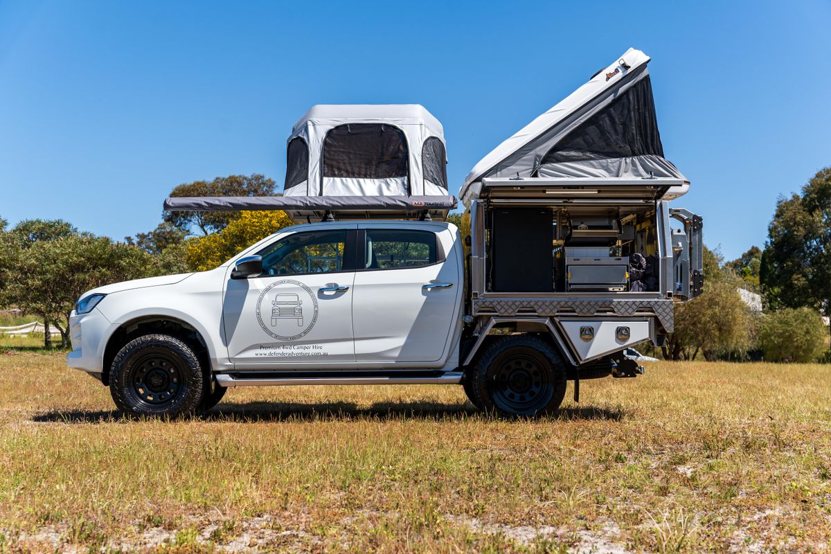 Defender Adventure Family Plus Camper