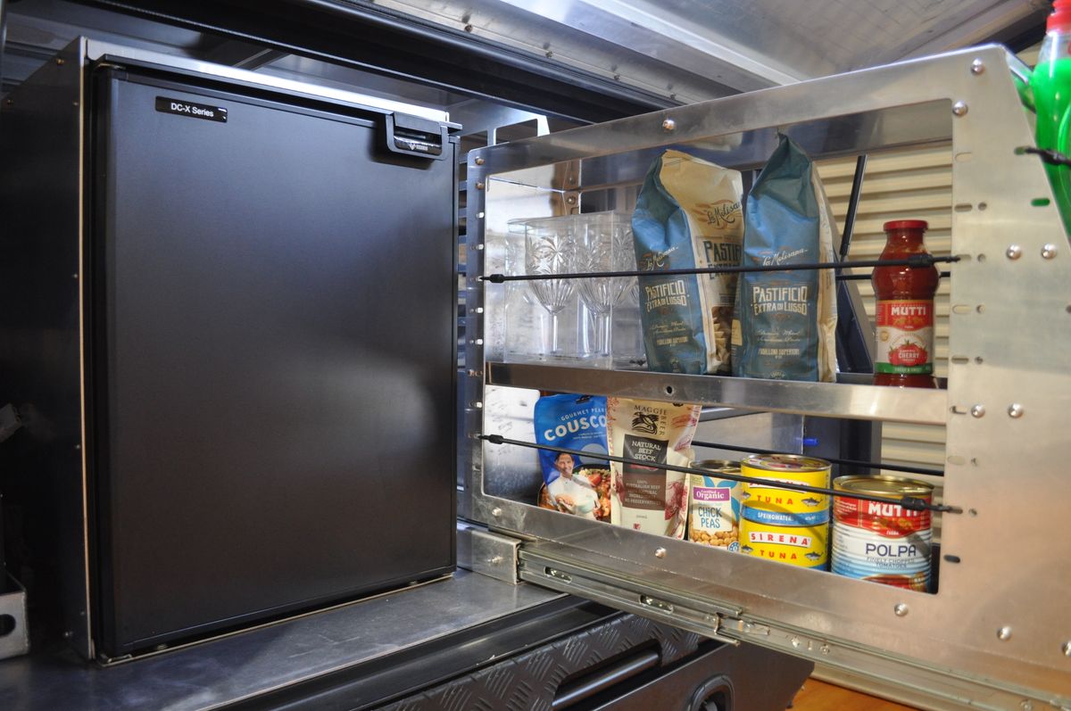 Defender Adventure D-Max Duo - Toilet and Shower both optional extras