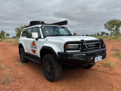 5 seat 4wd car hire from Perth, Broome and Darwin