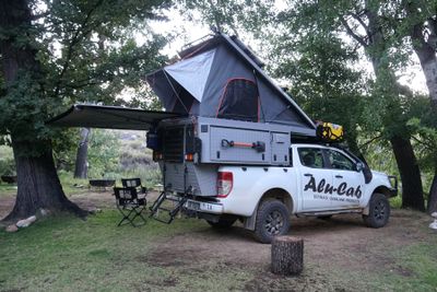 WAExperts - for 2 people - 4WD Toyota Hilux Auto Alu-Cab Khaya Camper rental new so limited fleet availability book well ahead for 2028