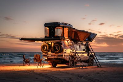 Defender Adventure 4wd Ineos Plus for 5 people hire Darwin