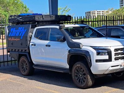 Thrifty Adventure 4wd rental- designed by the NT 4wd hire industry legend built for the Northern Territory outback