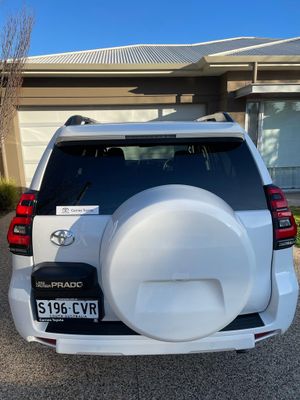 Aussie 4x4 Hire - Now offering a Prado 4WD from Darwin rental