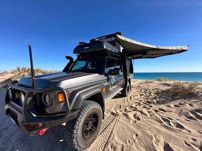 4xploringrentals - established some years ago. Small fleet very well equipped 4wd specifications for Perth, Broome and Darwin