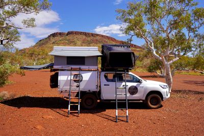 4wd camper  hire from Perth, Broome, Darwin sleeps 2 Adults and 2 Children - 5th person in tent