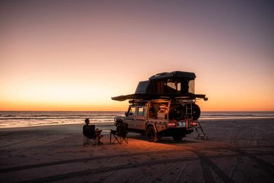 Defender Adventure 4wd Ineos Plus for 5 people hire Darwin