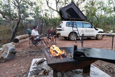 Adventure Camper 4x4 rental, seats 5, sleeps up to 5 - tent style may vary but be similar