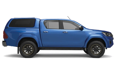 EC-FXBD NTWA Remote 4wd Toyota Hilux 4x4 canopy
