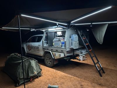 Premium Explorer 4WD Toyota Hilux Camper 2025 - Hilux Camper (Single Roof Top Tent) Hire from Darwin, Cairns, Broome, Uluru, Alice Springs.