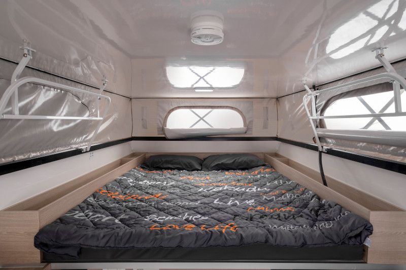 Maverick 4wd camper sleep inside rental Australia from Darwin, Perth, Alice Springs and Broome hire.