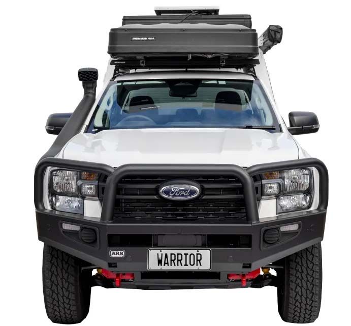26.03.2025 Warrior 4wd Camper auto 4 berth 2 x rooftop tent 4BW4WD hire for outdoor 4wd camping