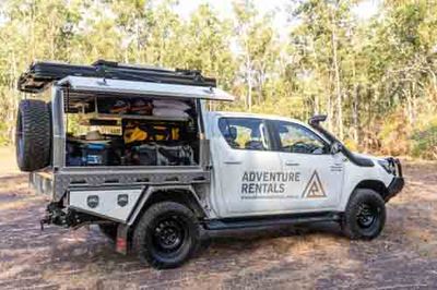 Adventure Rentals Hilux - with permission when booking