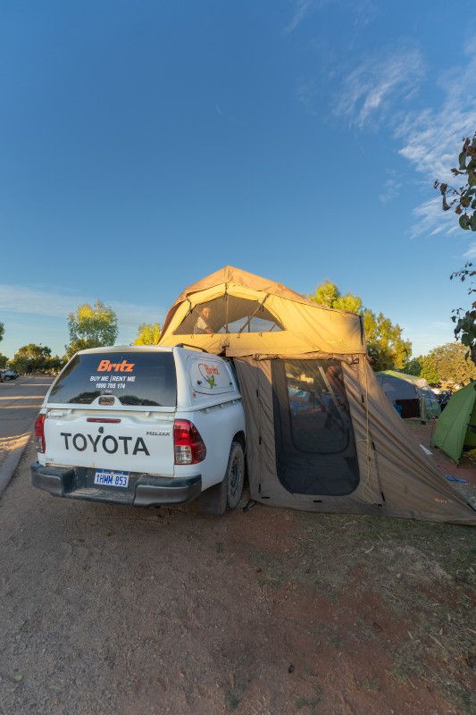 The Auto Safari rental great choice for outdoor 4wd camping