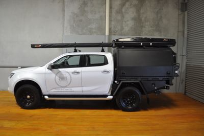 Defender Adventure D-Max Duo - Toilet and Shower both optional extras