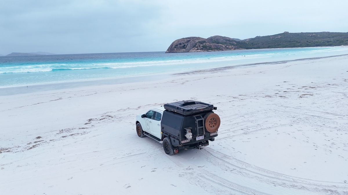 Defender Adventure D-Max Duo - Toilet and Shower both optional extras