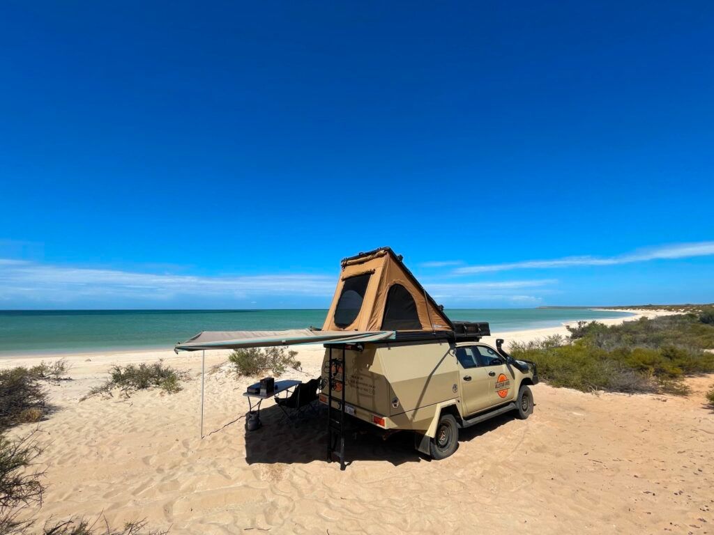 2-5 berth camper hire from Darwin, Perth, Broome - oneway rentals allowed