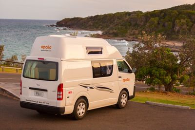 Euro Endeavour 2 adults and 2 children camper