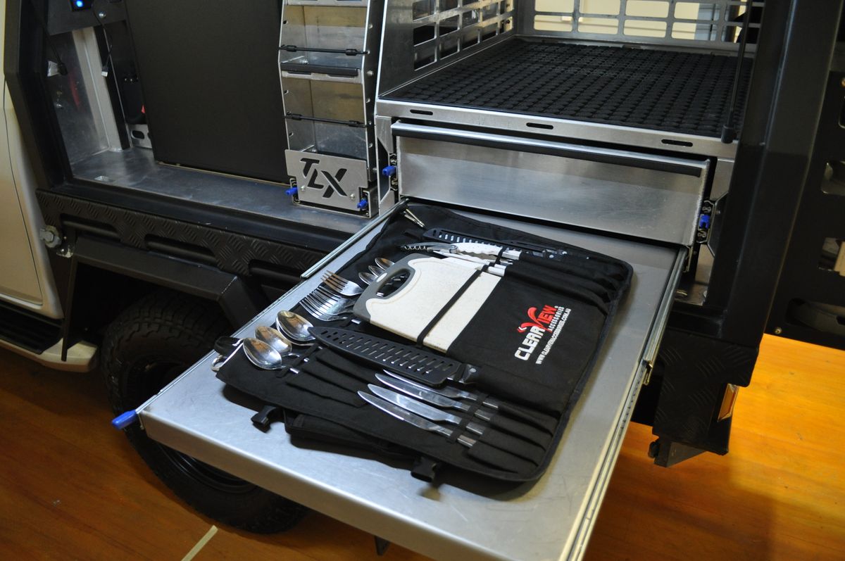 Defender Adventure D-Max Duo - Toilet and Shower both optional extras