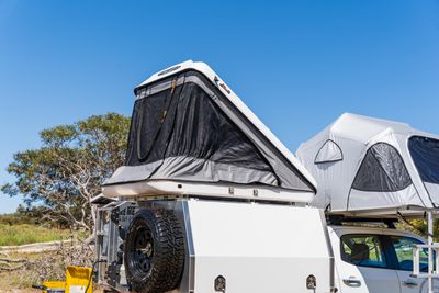 Defender Adventure Family Plus Camper