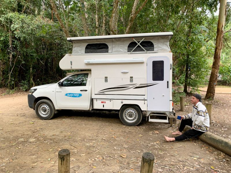 Cheapa Camper 4wd rentals for outback Australia - vehicles are from 4 years onwards
