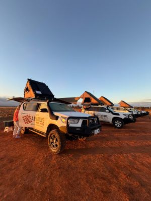 A4H-Comfort 4WD Toyota Prado 150 Series Camper - (Single Roof Top Tent) Hire from Darwin, Cairns, Broome, Uluru, Alice Springs.