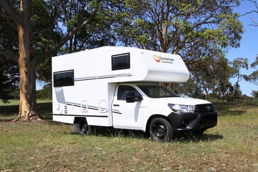 Darwin Perth Broome 4wd hire 2 person motorhome rental