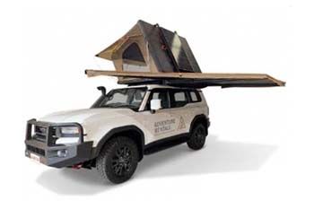 4wd Prado sleep 2 and seat2 only - rental from Adelaide, Cairns, Perth, Broome, Darwin 