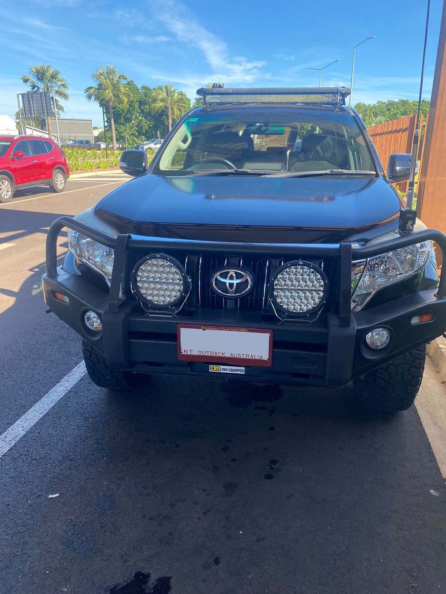 Toyota Prado 4WD 7 seat