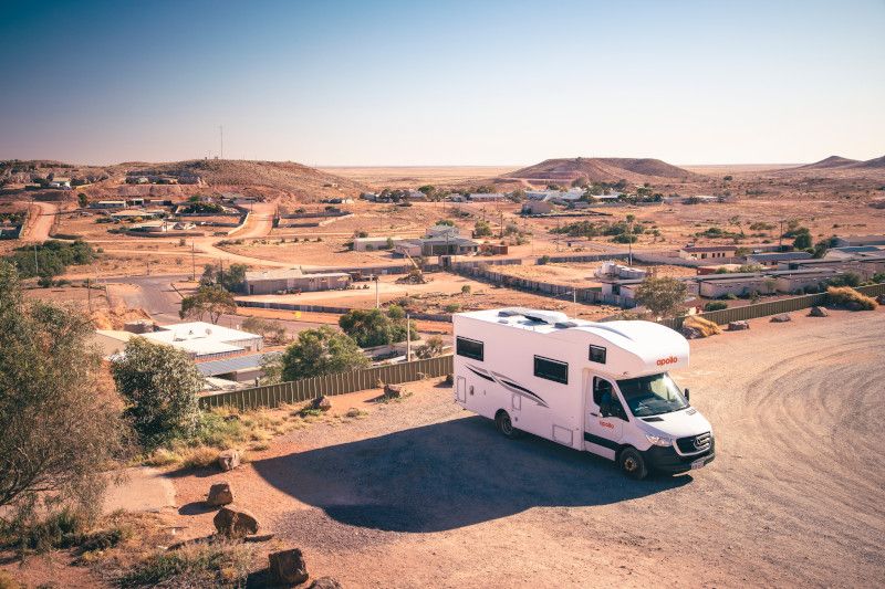 Euro Deluxe 6 berth motorhome 